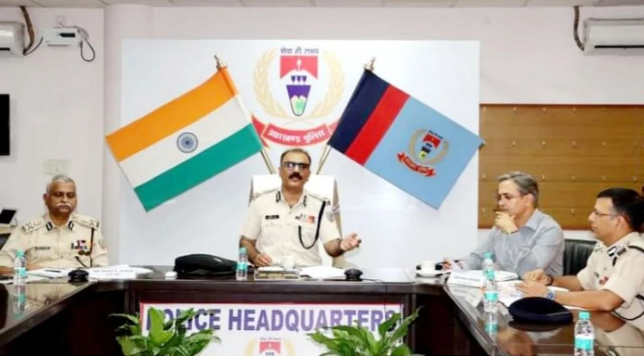 Review meeting on women's safety in Jharkhand, DGP's guidelines