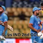 SL vs IND 2nd ODI