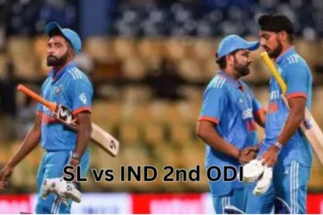 SL vs IND 2nd ODI