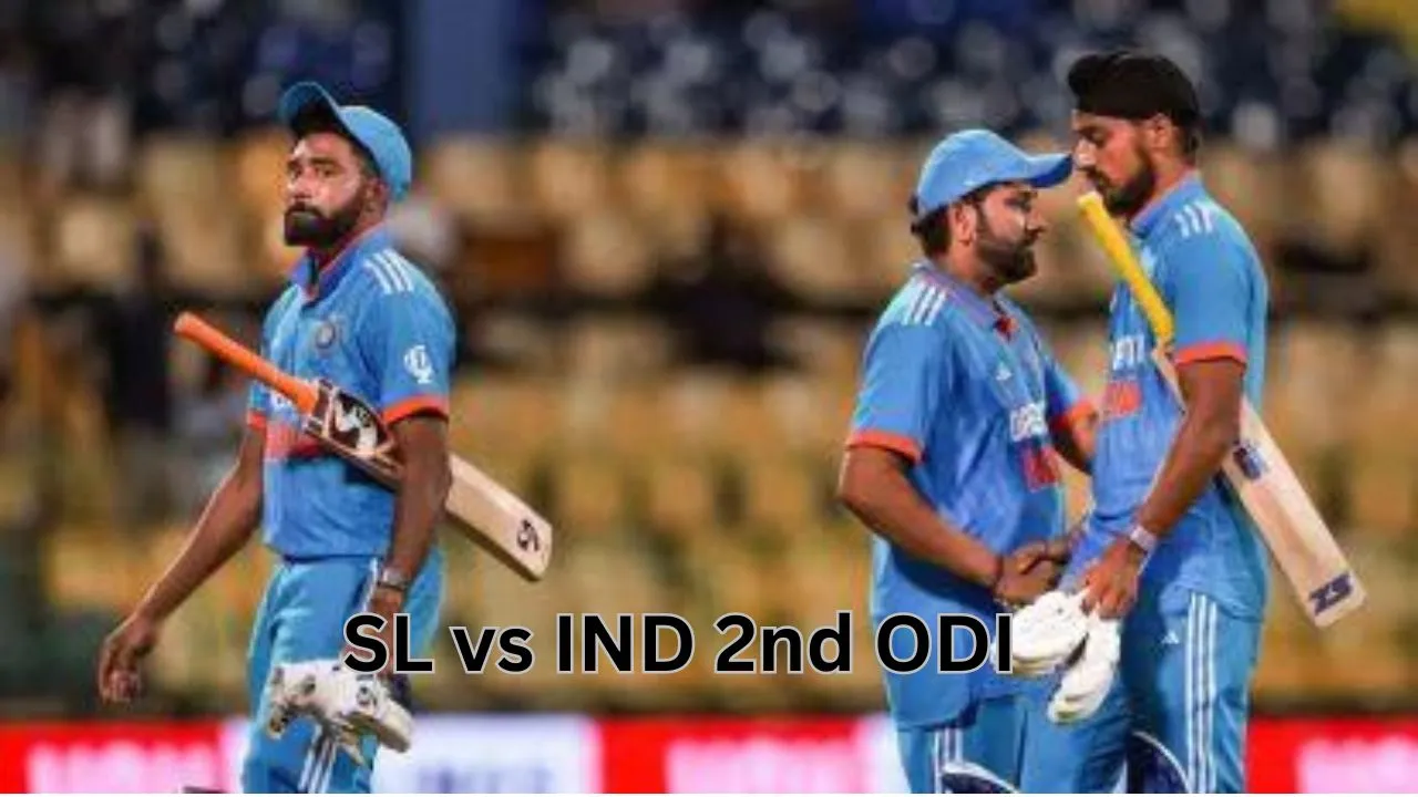 SL vs IND 2nd ODI