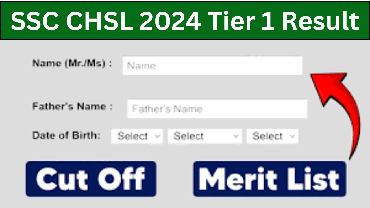 SSC CHSL 2024 Tier 1 Result