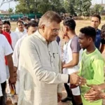 Second phase of NaMo Football Tournament begins under MP Sports Festival 2024