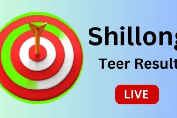 Shillong Teer Result TODAY