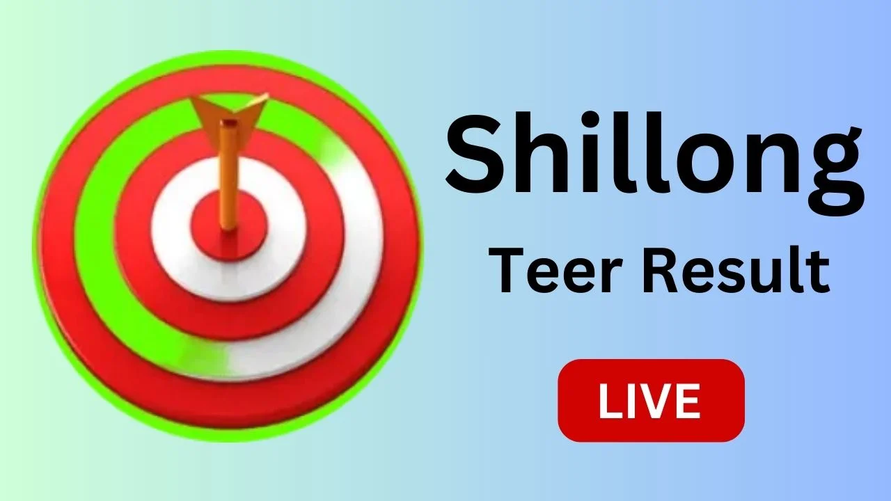 Shillong Teer Result TODAY