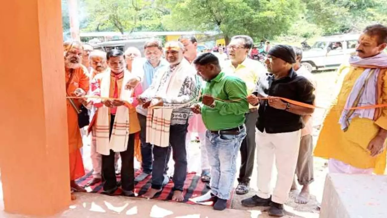 Special event at Budhwa Mahadev Temple of Bhurkunda on the last Monday of Sawan