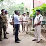 Surprise inspection of Dhanbad SSP