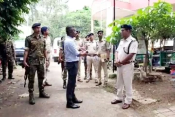 Surprise inspection of Dhanbad SSP