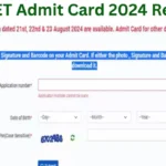 UGC NET Admit Card 2024 Released