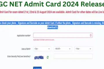 UGC NET Admit Card 2024 Released