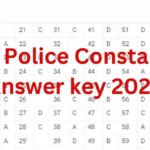 UP Police Constable Answer key 2024