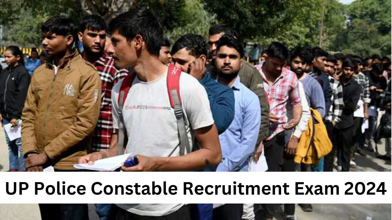 UP Police Constable Recruitment Exam 2024