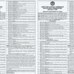 UPSC Lateral Entry Recruitment 2024