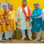 Vijay Jaiswal honored for becoming BJP District General Secretary