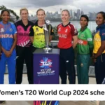 Women's T20 World Cup 2024 schedule