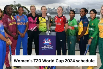 Women's T20 World Cup 2024 schedule