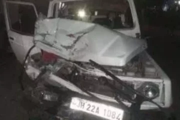 seraikela escort vehicle accident