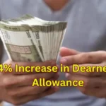 4% increase in dearness allowance