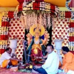 Amazing confluence of Vishwakarma Puja, devotion and joy in Bhurkunda