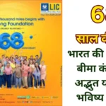 Amazing journey and future dreams of 68 years of LIC, India's largest insurance company