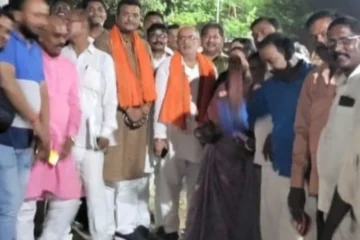 BJP's Parivartan Yatra starts from Barhi, Yogi Adityanath will address