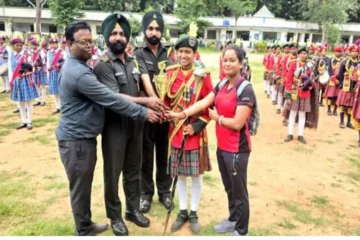 Band competition organized under Khelo Jharkhand in Ramgarh