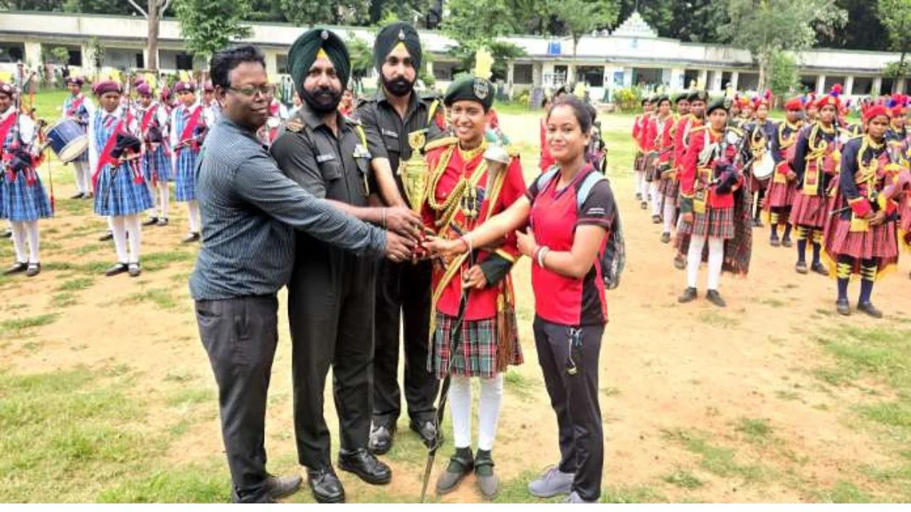 Band competition organized under Khelo Jharkhand in Ramgarh