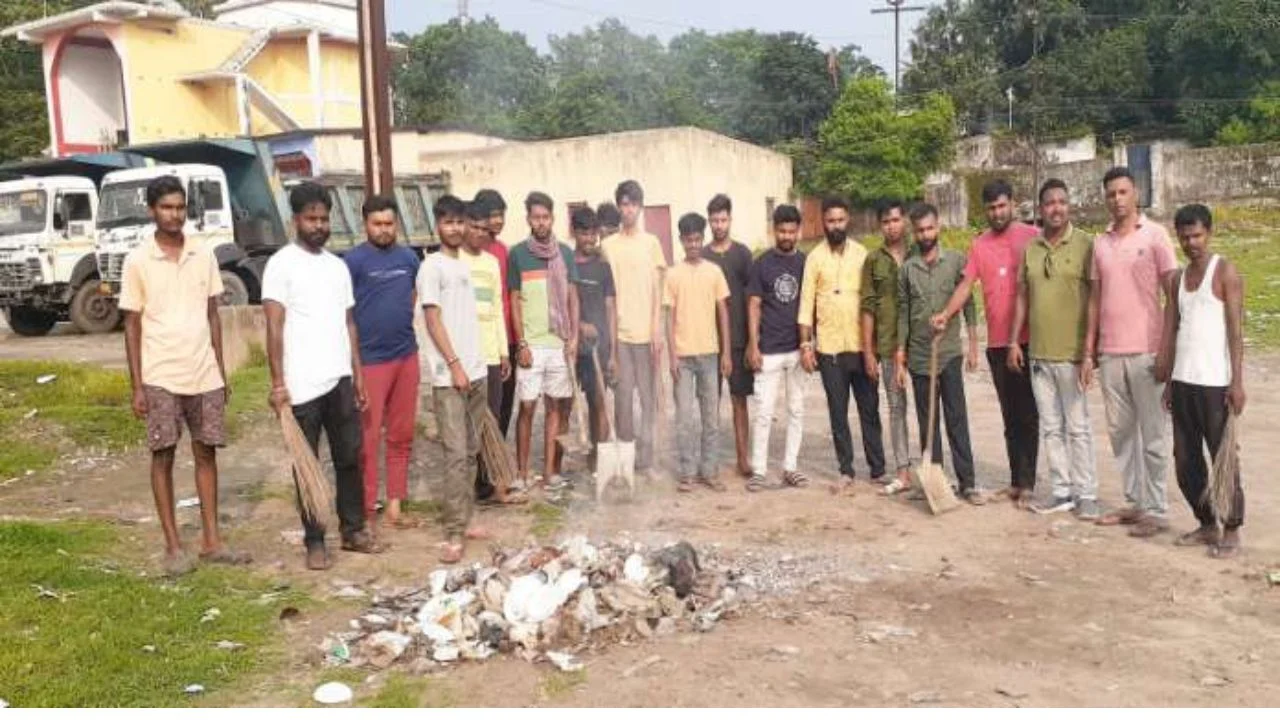 Bhurkunda Thana Maidan Safai Abhiyaan