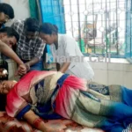 Bike-auto collision in Bhurkunda, three injured including woman