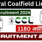 CCL Bharti 2024 Vacancy for 1180 apprentice posts in Central Coalfields Limited, apply this way