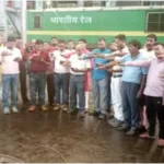 Cleanliness Fortnight started at railway stations in Barkakana and Patratu, railway workers took oath of cleanliness