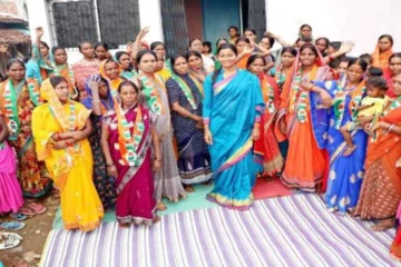 Congress meeting in Palu Panchayat of Patratu block