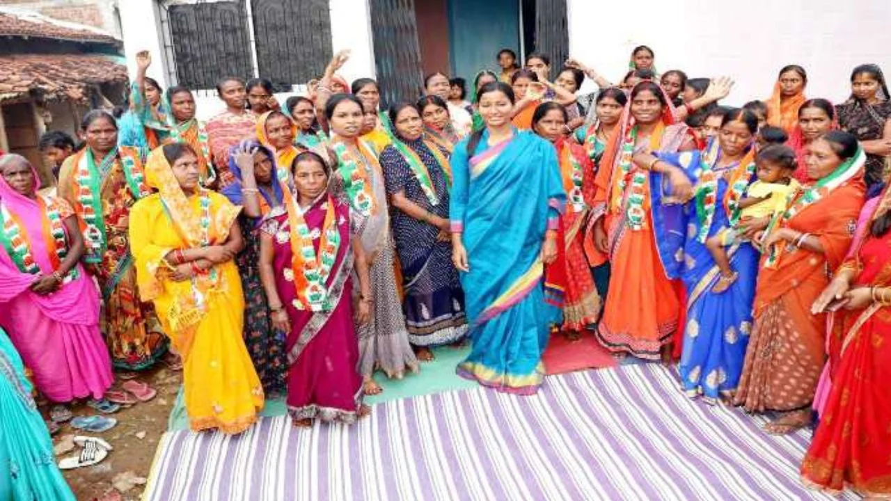 Congress meeting in Palu Panchayat of Patratu block