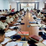 Crime meeting organized at Police Headquarters in Dhanbad, special security instructions for Durga Puja