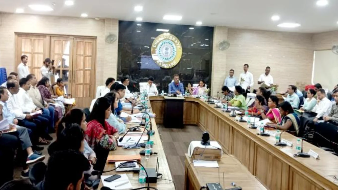 District Development Coordination and Monitoring Committee (DISHA) meeting concluded in Ramgarh