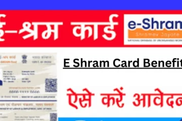 E Shram Card benefits