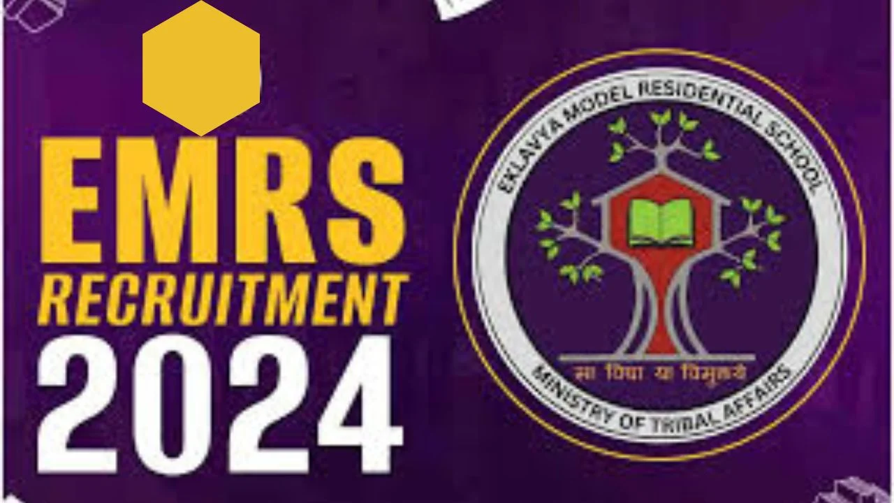 EMRS Recruitment 2024