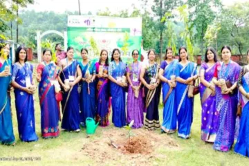 Environment protection efforts of Arpita Mahila Mandal