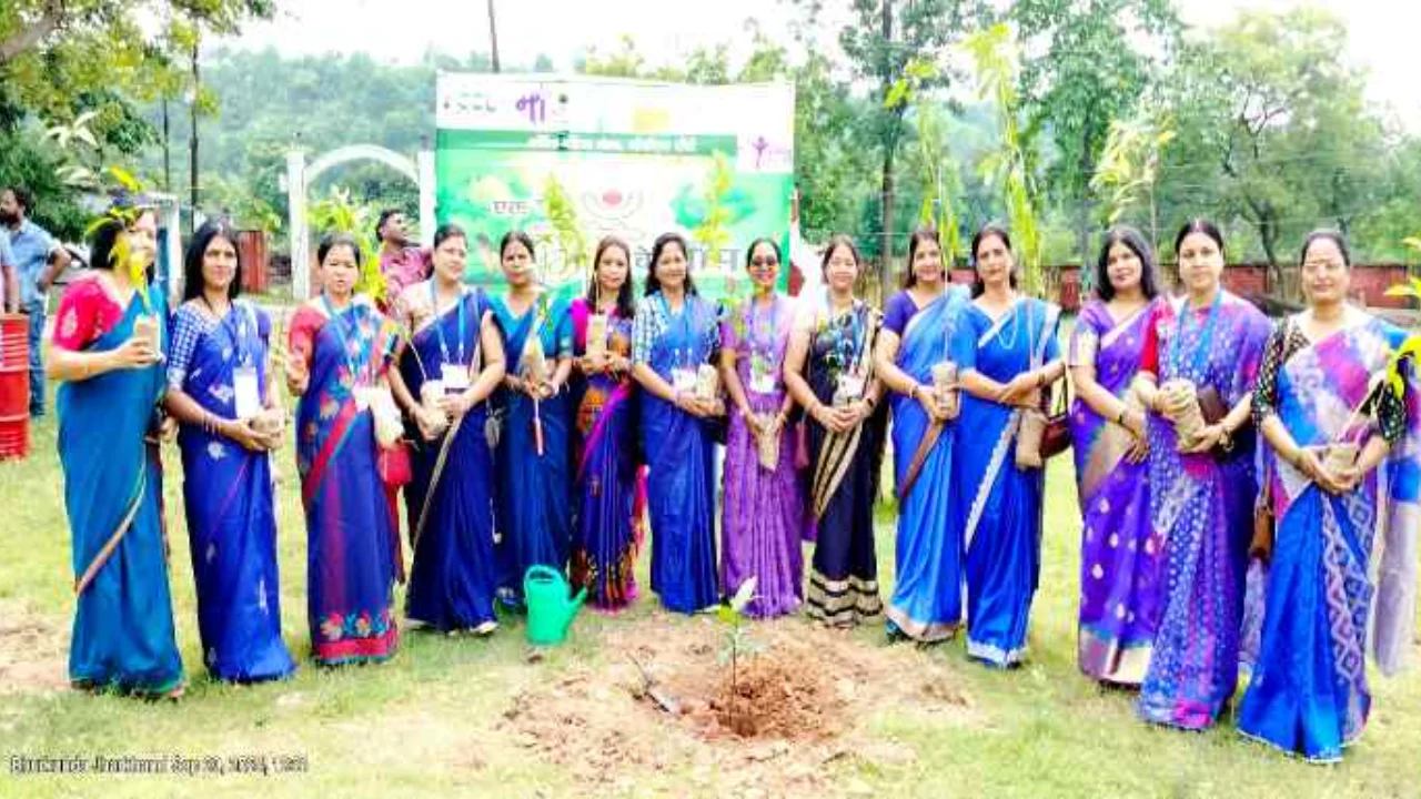 Environment protection efforts of Arpita Mahila Mandal