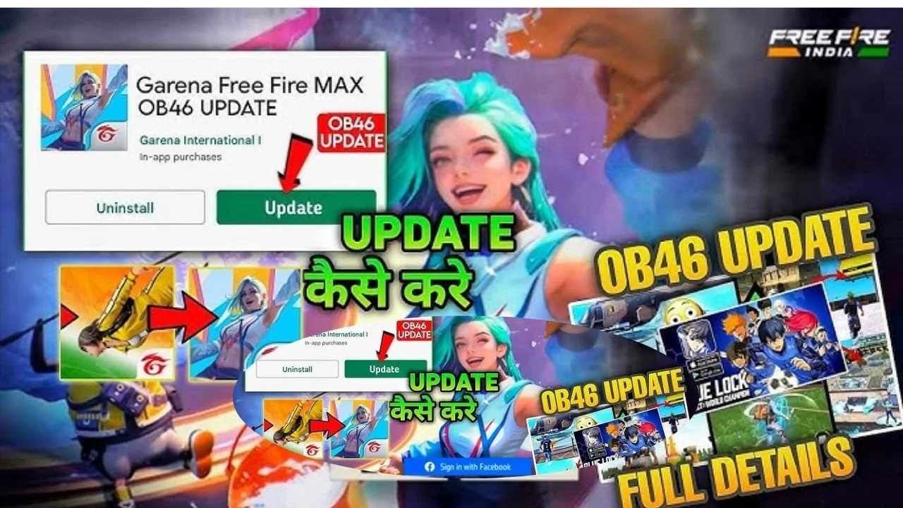 Free Fire OB46 Update Date