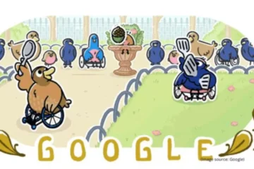 Google Doodle gave a wonderful tribute to Paralympics' wheelchair tennis, birds seen playing in a garden in Paris