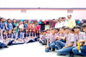 Grand celebration of Teacher's Day in Bharat Bharati Vidyalaya