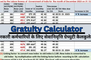 Gratuity Calculator