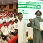 Hemant Soren Distributes Appointment Letter