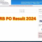 IBPS RRB PO Result