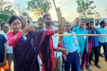 Inauguration of sports competition under Khelo Jharkhand 2024-25 in Barkagaon