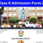 JNVST Class 6 Admission Form 2025-26