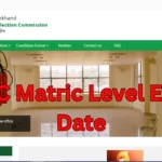 JSSC Matric Level Exam Date