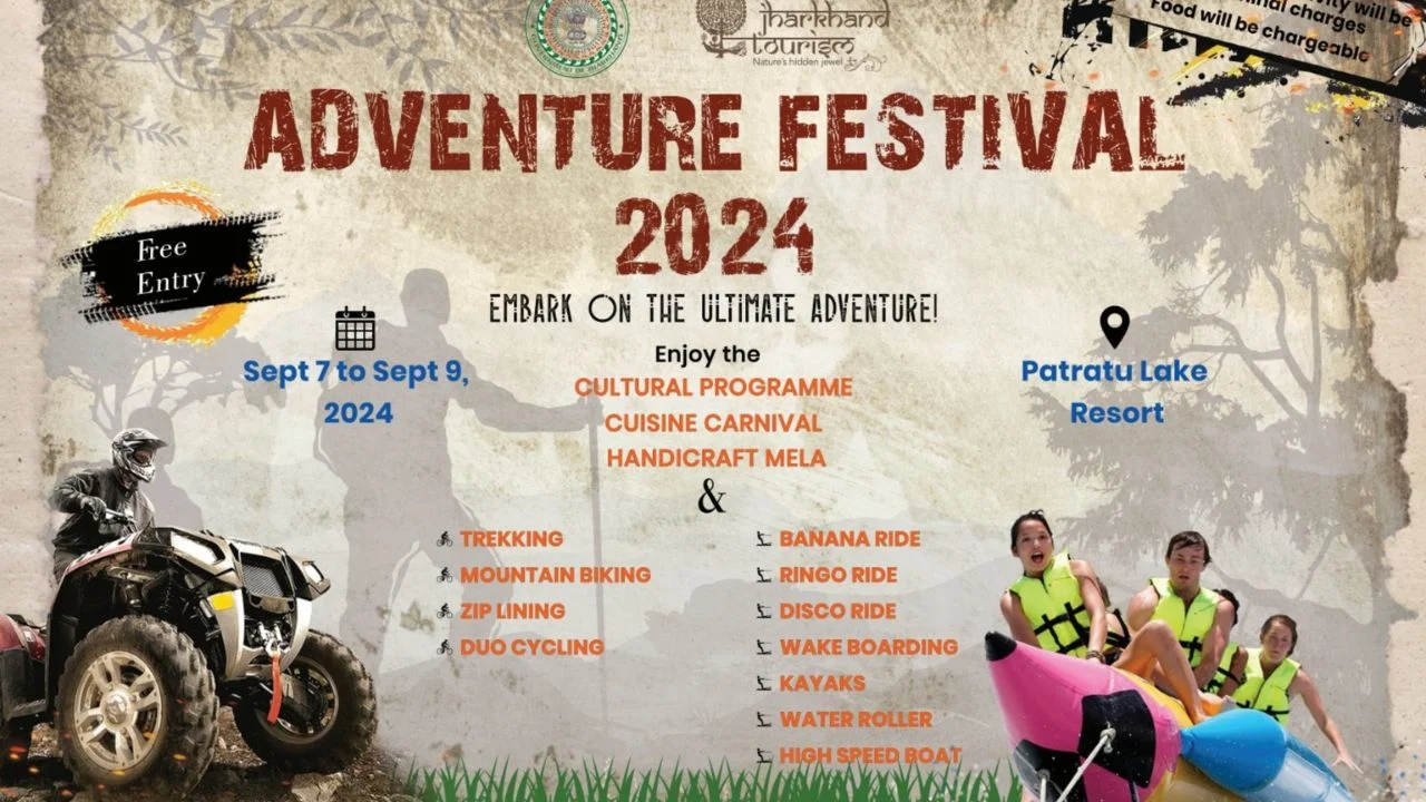 Jharkhand Adventure Festival 2024