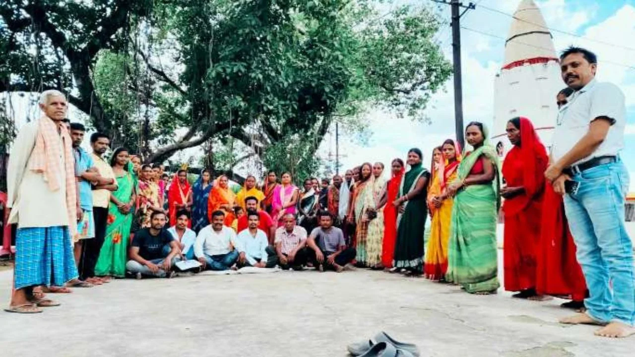 Jharkhand Democratic Revolutionary Front meeting