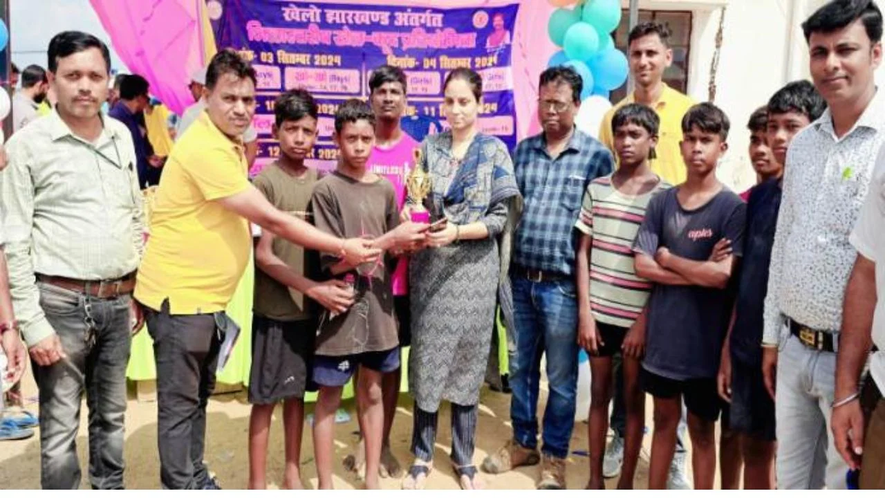 Khelo Jharkhand 2024-25 District level sports competition inaugurated in Ramgarh